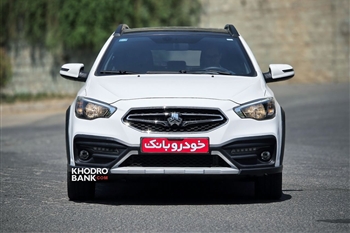 نمای جلو آریا سایپا
