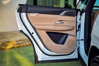 تصویر رودری های خودرو ایکس پنگ G9