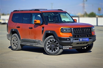 عکس ماشین تیسان G700