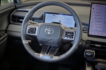 غربیلک فرمان RAV4 2026