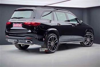 تصویر نمای ظاهری مرسدس بنز GLS 450 4MATIC