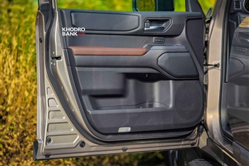 تصویر طراحی دودری جلو چپ در تویوتا پرادو 2025