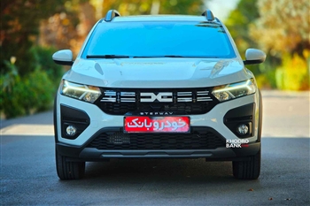 تصویر نمای ظاهری داچیا ساندرو استپ وی