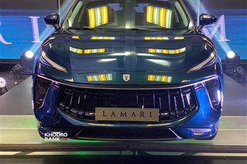 عکس ماشین لاماری