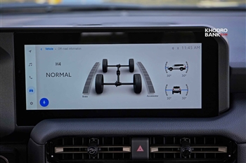 تصویر جزئیات طراحی کابین و امکانات رفاهی و ایمنی تویوتا پرادو J250