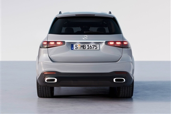 تصویر نمای ظاهری مرسدس بنز GLS 450 4MATIC