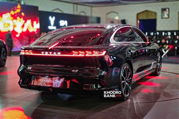 تصویر نمای ظاهری خودرو وویا پشن از ازویه سه رخ عقب راست