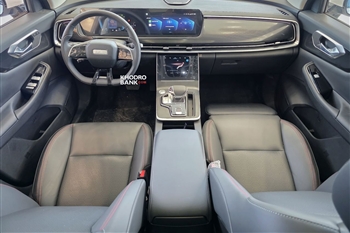 عکس داخل ماشین بیجینگ X7