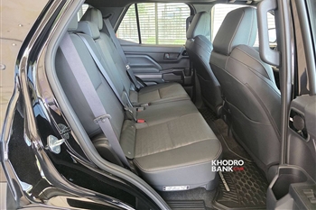 فضای ردیف عقب تویوتا 4Runner