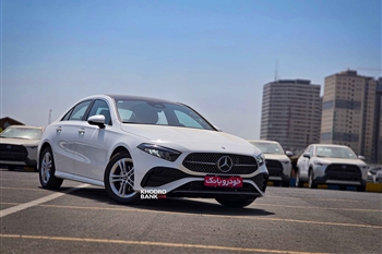 مرسدس بنز A180L - 9