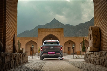 تصویر نمای ظاهری خودرو کیا EV5