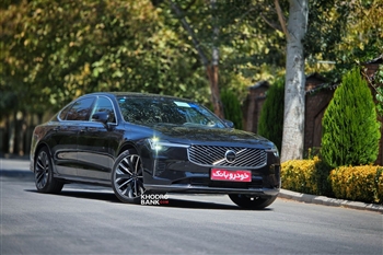 عکس ماشین ولوو S90