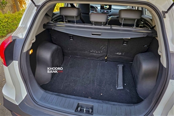 عکس از فضای صندوق عقب کی ام سی SR3