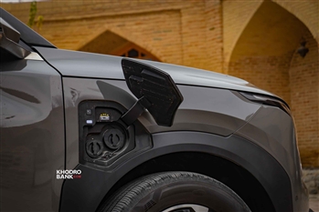 تصویر نمای ظاهری خودرو کیا EV5