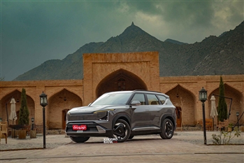 تصویر نمای ظاهری خودرو کیا EV5