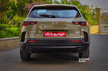 مزدا CX-50 - 3