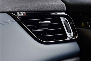 عکس از طراحی دریچه های ورودی هوا به کابین در خودرو نیسامن قشقایی انر