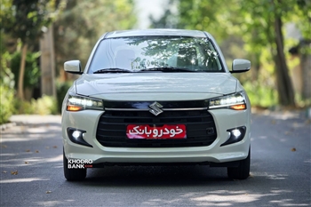 نمای جلو سوزوکی دیزایر