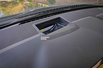 تصویر از جزئیات طراحی داخل کابین خودرو ارس HM5