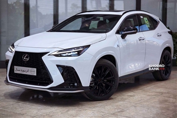 تصویر نمای بیرونی خودرو لکسوس NX350 AWD