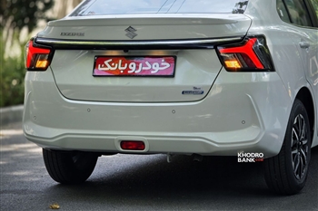 گرافیک چراغ عقب سوزوکی دیزایر