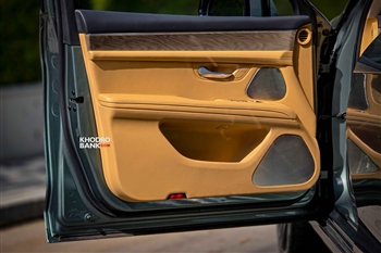 عکس از طراحی رودری ها در خودرو ارس HM5