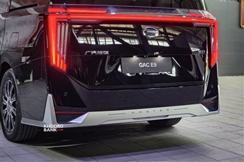 گرافیک چراغ عقب GAC E9