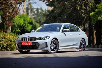 عکس ب ام و 325i 2026