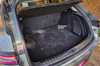 تصویر کلی از فضای صندوق بار خودرو ارس HM5