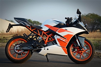 کی‌تی‌ام RC 200 - 6