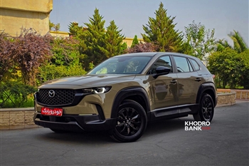 مزدا CX-50 - 1