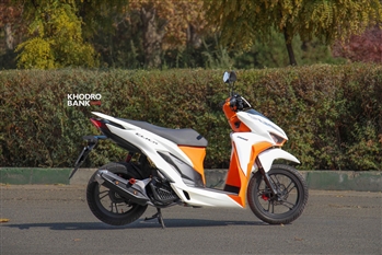 هوندا کلیک - 8