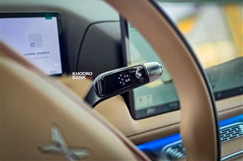 تصویر جزئیات طراحی و امکانات داخل کابین ایکس پنگ G9