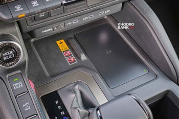 تصویر جزئیات طراحی کابین و امکانات رفاهی و ایمنی تویوتا پرادو J250