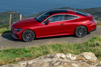 تصویر نمای ظاهری خودرو مرسدس بنز CLE200 کوپه