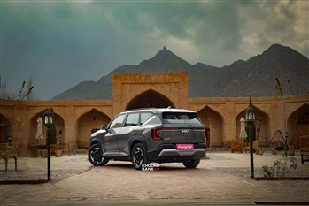 تصویر نمای ظاهری خودرو کیا EV5