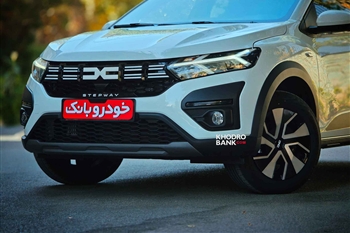 تصویر نمای ظاهری داچیا ساندرو استپ وی