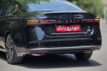 گرافیک چراغ عقب نیسان تینا جدید