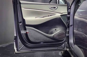 عکس از جزئیات طراحی رودری جلو جچ در خودرو BYD Sealion 06