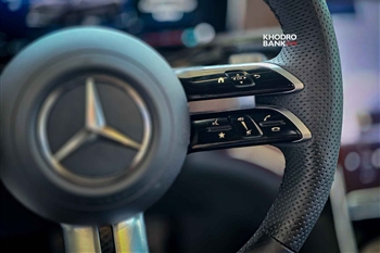 مرسدس بنز EQE 500 - 22