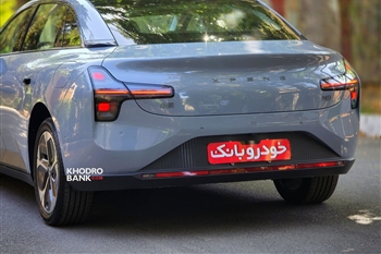 عکس ماشین MONA از نمای عقب
