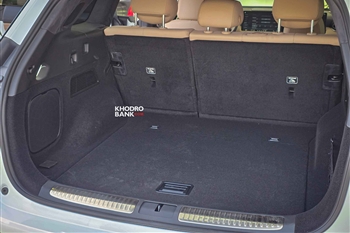 تصویر فضای صندوق بار در خودرو ایکس پنگ G9