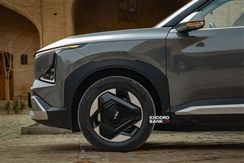 تصویر نمای ظاهری خودرو کیا EV5