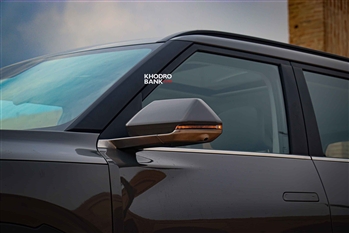 تصویر نمای ظاهری خودرو کیا EV5