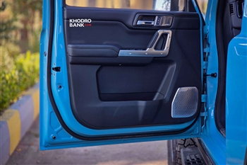 عکس از طراحی رودری ها در خودرو BAW 212 Navigator