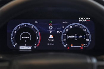 کلاستر دیجیتال تویوتا فوررانر