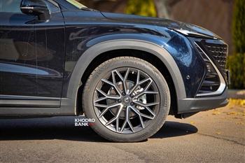 تصویر طراحی رینگ اسپرت آلومینیومی در خودرو چانگان یونی تی