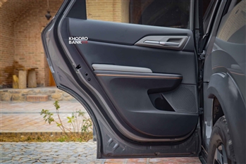 تصویر نمای داخل کابین خودرو کیا EV5