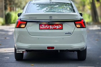 نمای عقب سوزوکی دیزایر