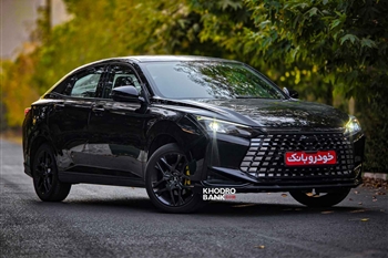 عکس از نمای ظاهری خودرو لاماری اکو 